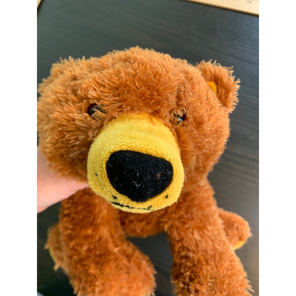 Kohls Cares Eric Carle Brown Bear What Do You See Plush Stuffed Animal READ